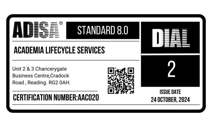 Adisa Academia Standard 8.0